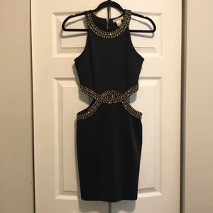 Black Holiday Dress